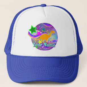 Casquette Les étoiles et les remous de couleur refroidissen