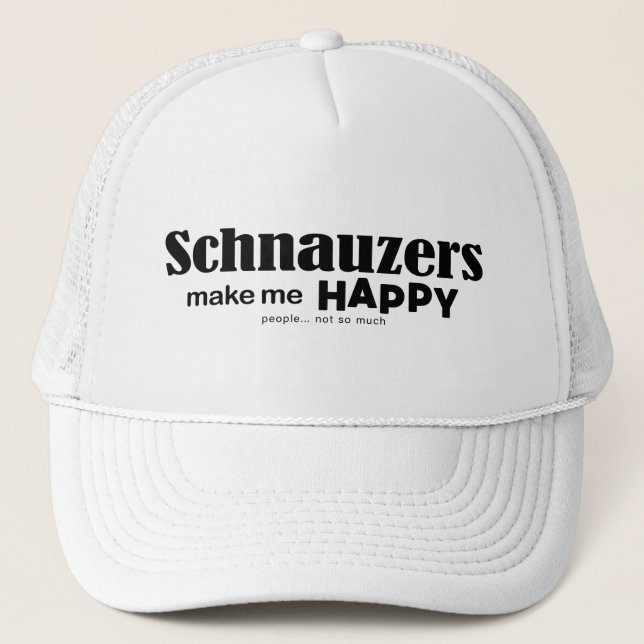 Casquette Les experts me rendent heureux (Devant)