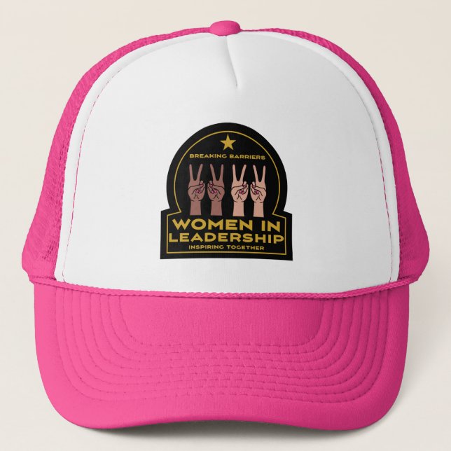 Casquette Les Femmes À La Direction (Devant)