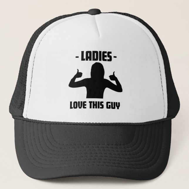 CASQUETTE LES FEMMES AIMENT CE TYPE (Devant)