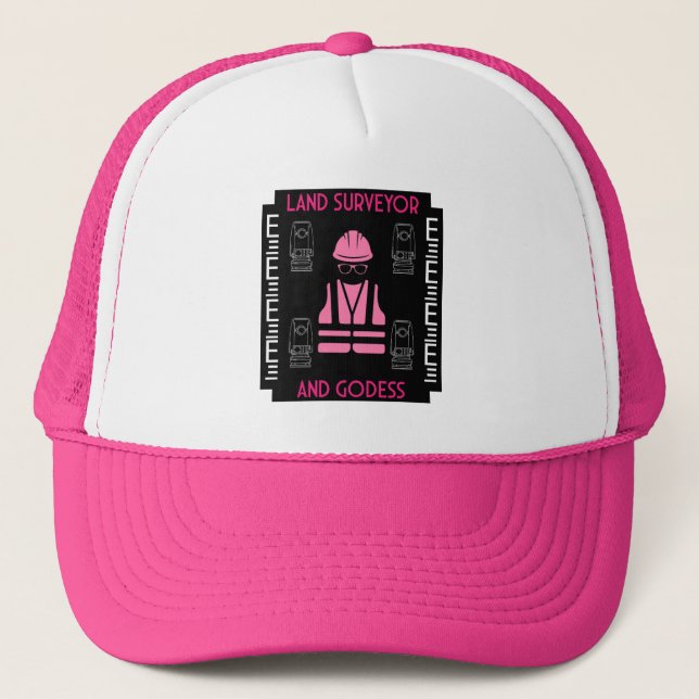 Casquette Les femmes arpenteuses (Devant)