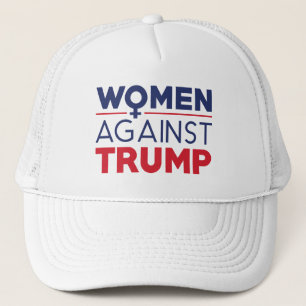 Casquette Les femmes contre Trump