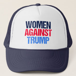 Casquette Les femmes contre Trump