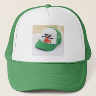 Casquette Les femmes m'aiment Poisson me font peur Hommes hu