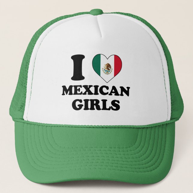 Casquette Les Femmes mexicaines (Devant)