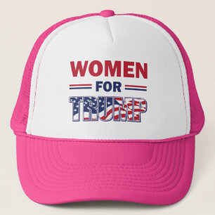 Casquette Les femmes pour Trump