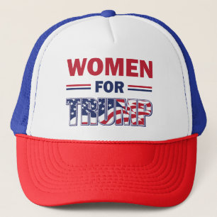Casquette Les femmes pour Trump