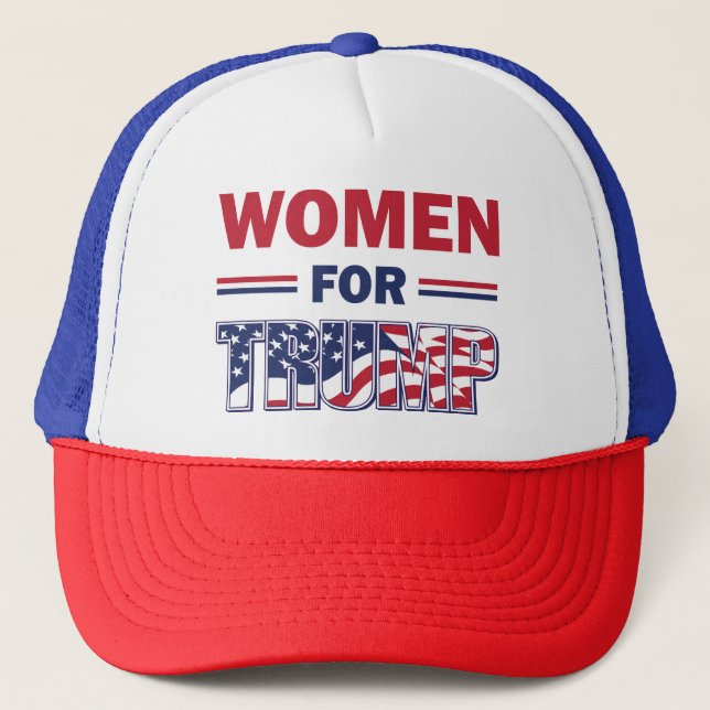 Casquette Les femmes pour Trump (Devant)