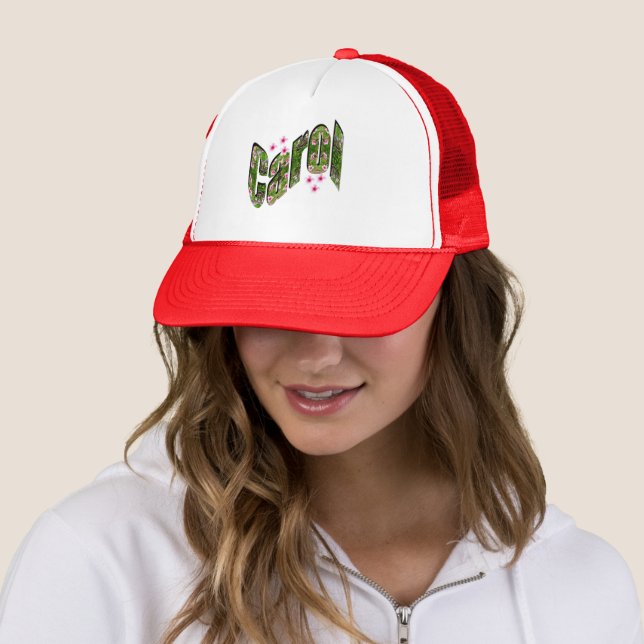 Casquette Les Filles Appelées Carol, (En situation)