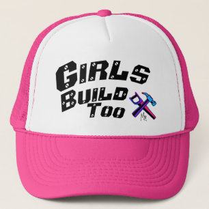 Casquette Les filles construisent aussi
