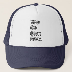 Casquette Les Filles Mean, Les Filles Mean Gift, Allez Glen 