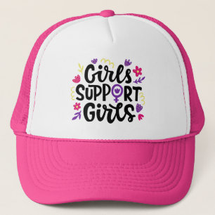 Casquette Les filles soutiennent les filles