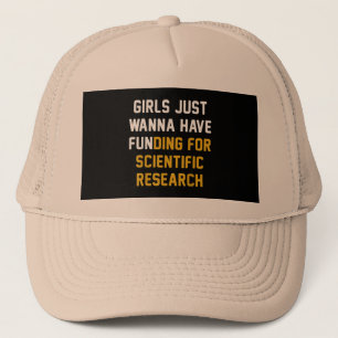 Casquette Les Filles Voulaient Juste Avoir Un Financement Po