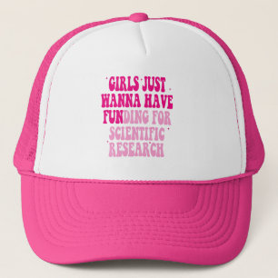 Casquette Les Filles Voulaient Juste Avoir Un Financement Po