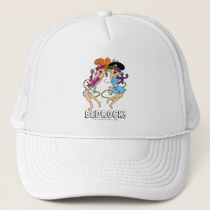 Casquette Les Flintstones Wilma et vedettes du rock de
