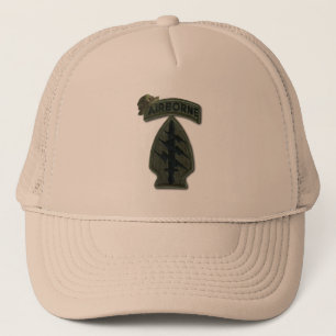Casquette les forces spéciales les béets verts des anciens c
