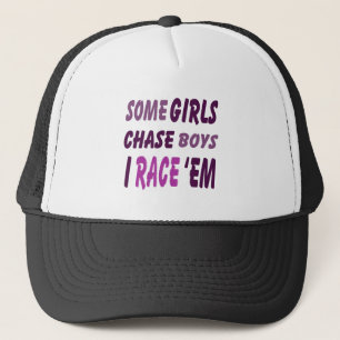 Casquette Les garçons de chasse de quelques filles I les