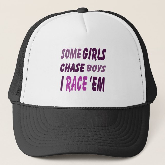 Casquette Les garçons de chasse de quelques filles I les (Devant)