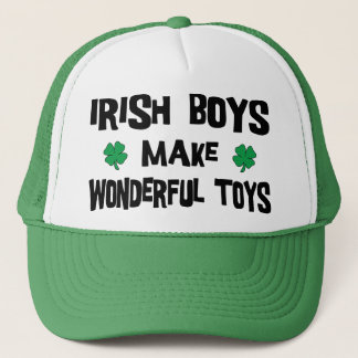 Casquette Les garçons irlandais font les jouets merveilleux