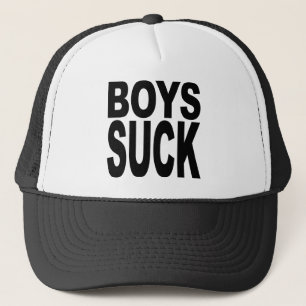 Casquette Les garçons sucent