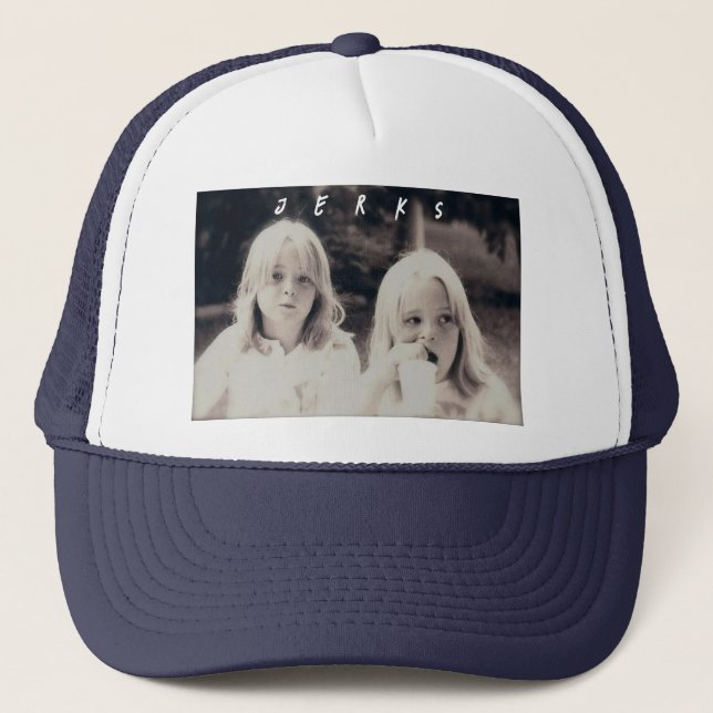 Casquette Les gars. T-shirts (Devant)