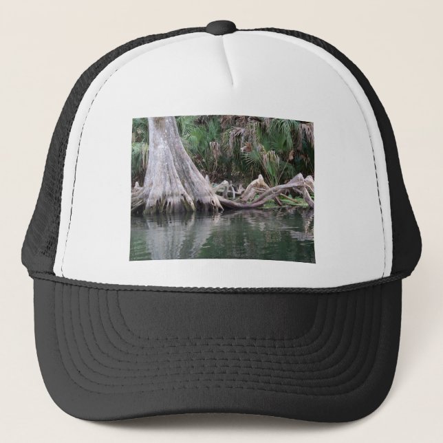 Casquette Les genoux de cyprès réfléchis (Devant)