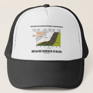 Casquette Les Géologues Les Gens Les Plus Heureux Igneous Es