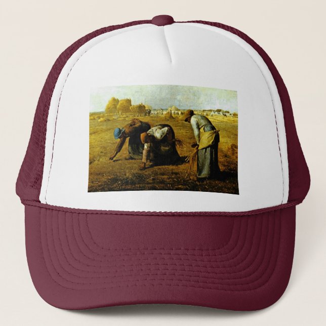 Casquette Les glaneurs, par le millet (la meilleure qualité) (Devant)