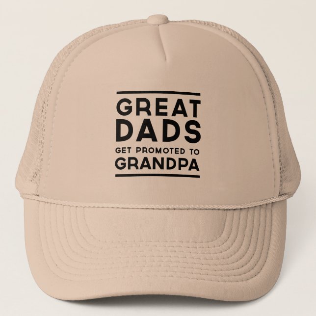 Casquette Les grands papas obtiennent favorisés au (Devant)