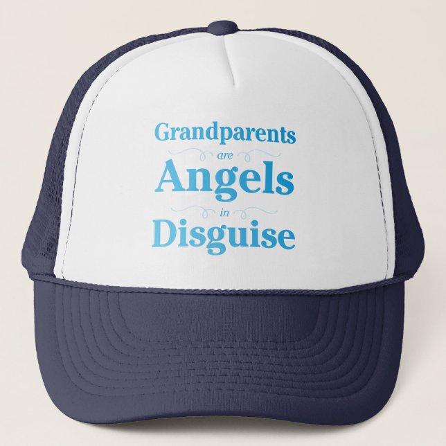 Casquette Les grands-parents sont des anges dans le (Devant)