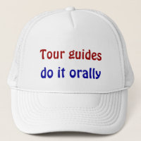 Les guides touristiques le font oralement