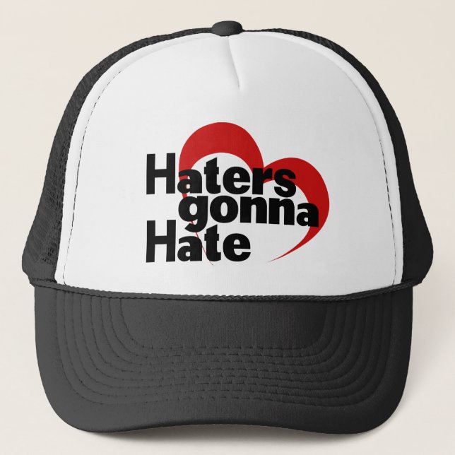 Casquette Les haïrs vont haïr (Devant)