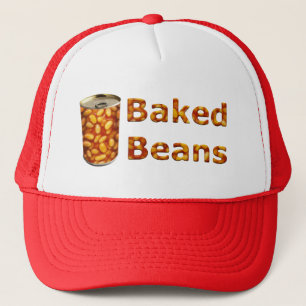 Casquette Les haricots à la sauce tomate