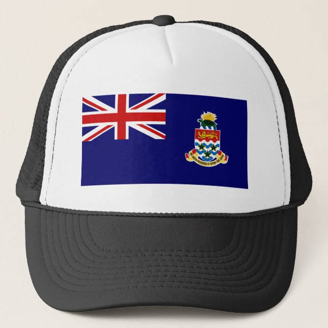 Casquette les Îles Caïman (Devant)