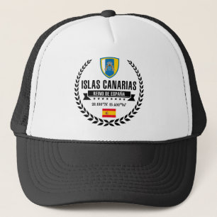 Casquette Les îles Canaries