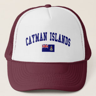 CASQUETTE LES ÎLES CAYMAN