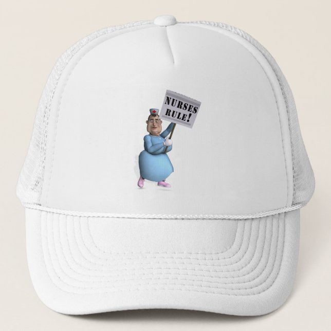 Casquette Les infirmières ! (Devant)