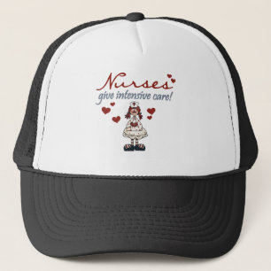 Casquette Les infirmières donnent des T-shirts et des