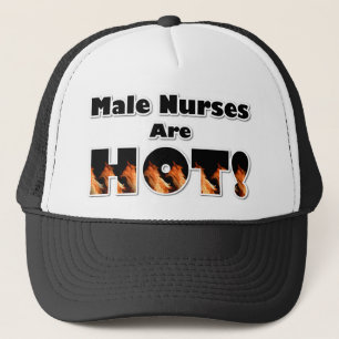 Casquette Les infirmières masculines sont chaudes