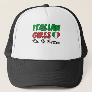 Casquette Les Italiennes Le Font Mieux
