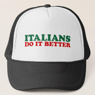 Casquette Les Italiens font mieux