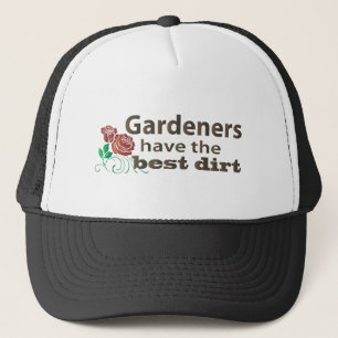 Casquette Les jardiniers ont la meilleure chemise !