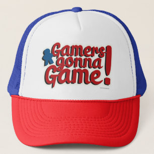 Casquette Les Joueurs Joueront Fun Boardgame Motto