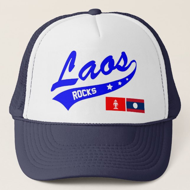Casquette Les LAOTIENS Rocks2 (Devant)