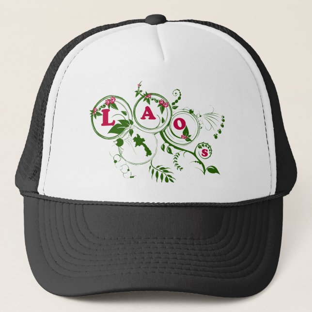 Casquette Les Laotiens se sont levés (Devant)