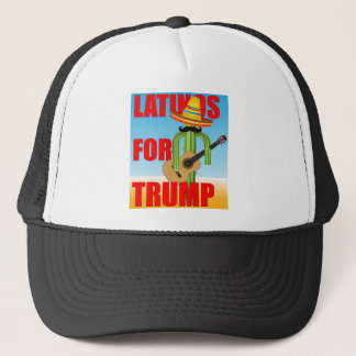 Casquette Les Latinos pour Trump