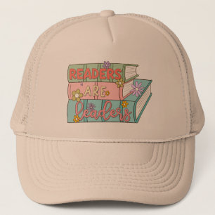 Casquette Les lecteurs sont des leaders - livre mignon et in