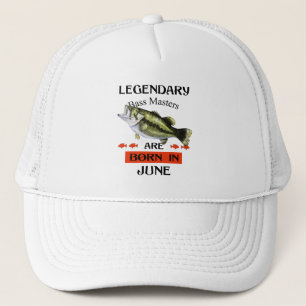 Casquette Les légendaires Maîtres de basse sont nés en juin
