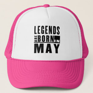 CASQUETTE LES LÉGENDES SONT NÉES EN MAI