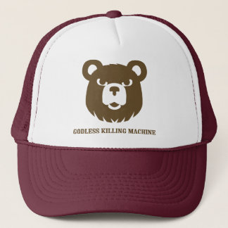 Casquette les machines athée de massacre d'ours câlinent le